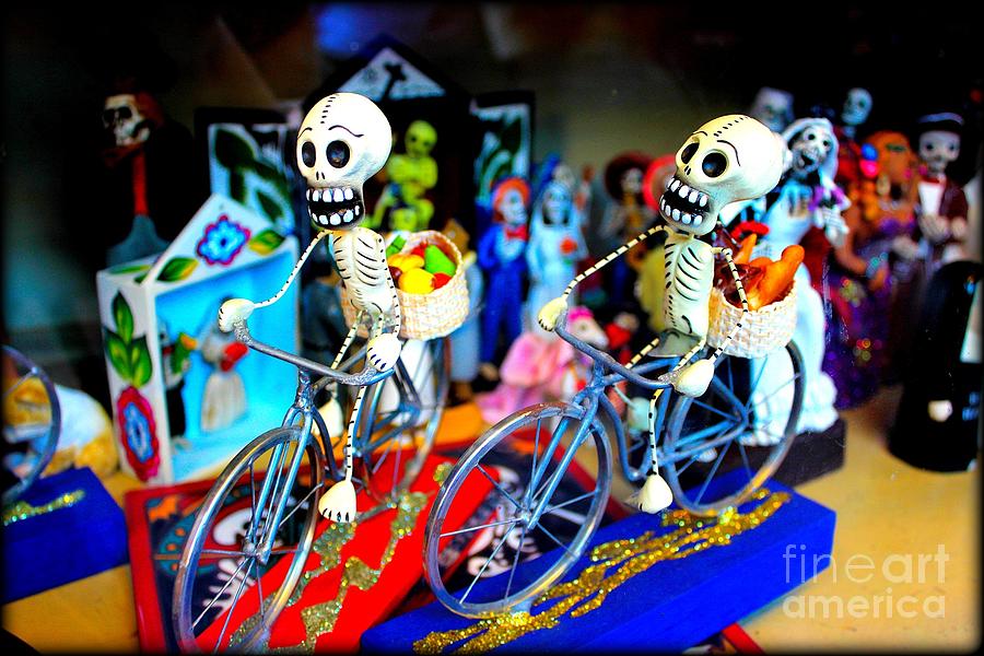 Day of the Dead Photograph by Jenny Revitz Soper
