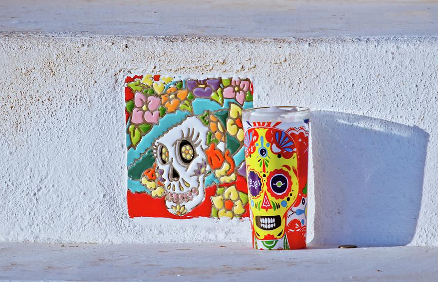 Day of the Dead Photograph by Linda Unger