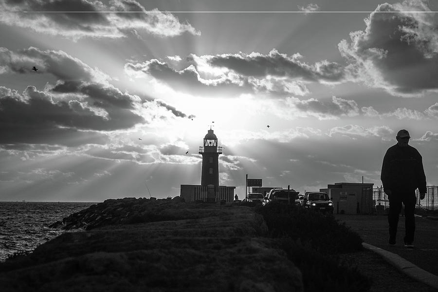 Day Turns Night Photograph by Paki OMeara Day Turns Night Photograph by Paki OMeara