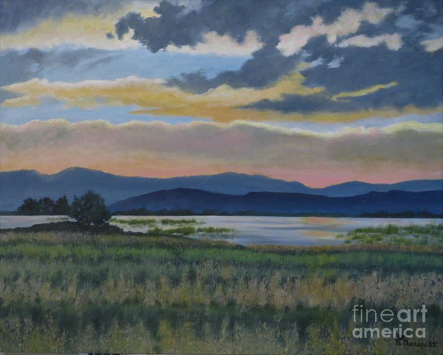 Daybeak Over the Marsh by Beverly Theriault Daybeak Over the Marsh by Beverly Theriault