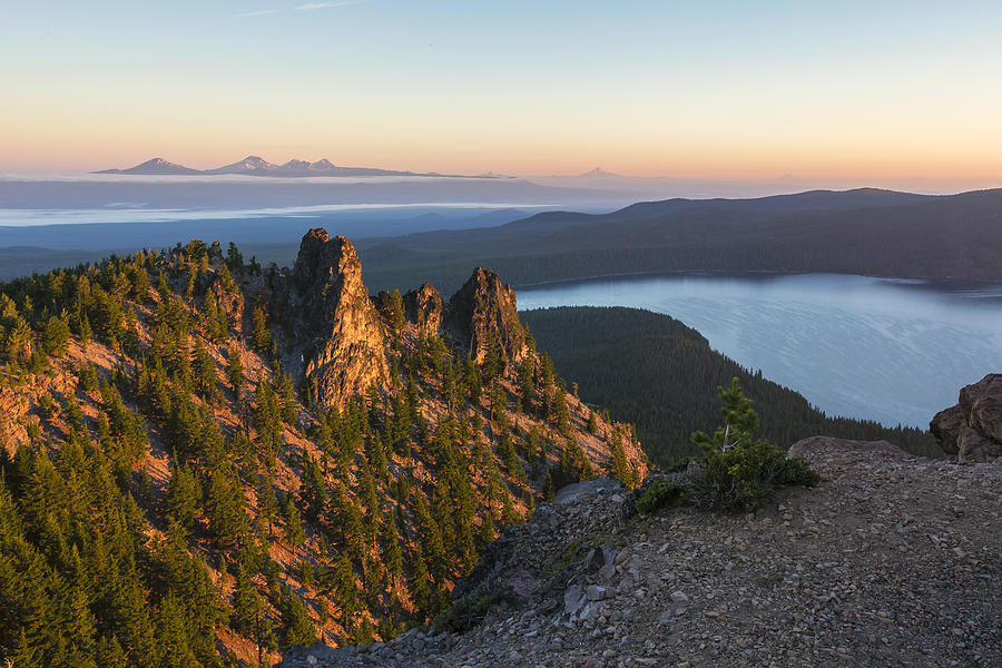 Daybreak At Newberry Crater Photograph By Alan Kepler Fine Art America   Daybreak At Newberry Crater Alan Kepler 