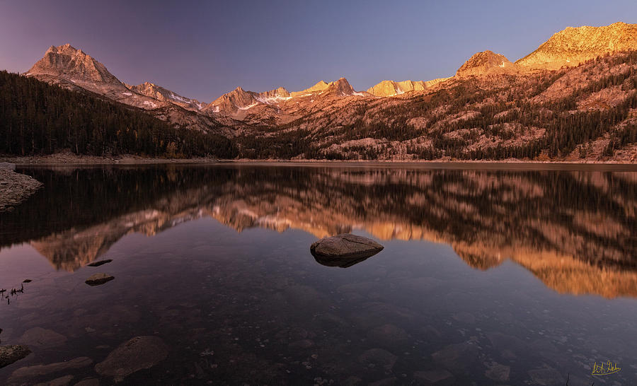 Daybreak At South Lake by Stuart Gordon Daybreak At South Lake by Stuart Gordon