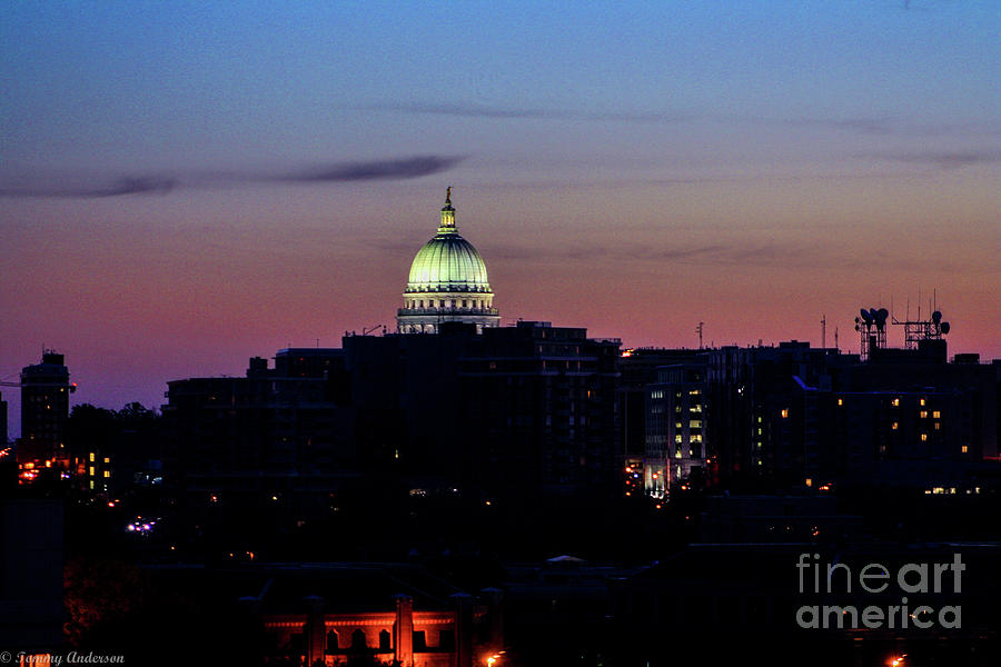 Daybreak In Madison Wi Photograph