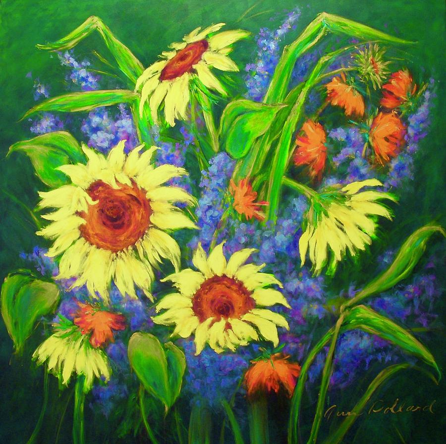 Gold Standard Painting by Ann Pollard - Fine Art America