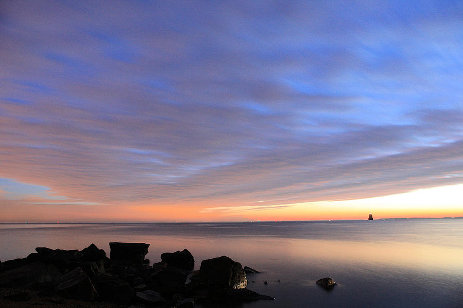 Lighthouse Photograph - Daybreak by JC Findley