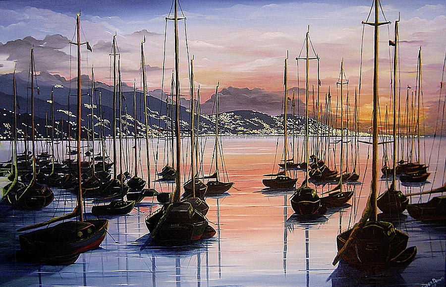 Daybreak Painting by Karin  Dawn Kelshall- Best