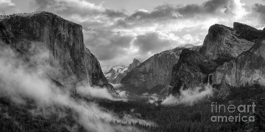 Daybreak Over Yosemite Photograph by Vincent Bonafede
