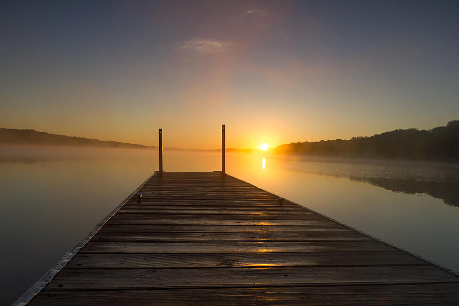 Daybreak Photograph by Penny Meyers