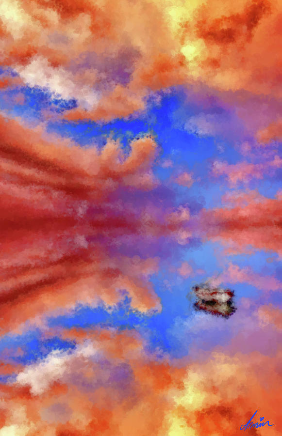 Daydream Mirage Painting by Armin Sabanovic