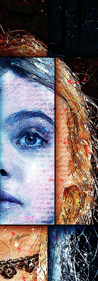 Daydream Panel 2 Digital Art by Gary Bodnar