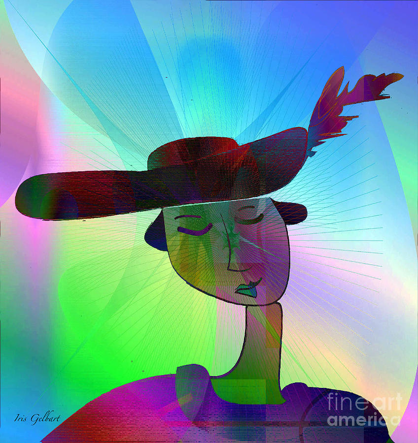 Daydreamer 6 Digital Art by Iris Gelbart