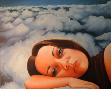 Daydreaming Painting - Daydreamer by Andrew Ek Daydreaming Painting - Daydreamer by Andrew Ek