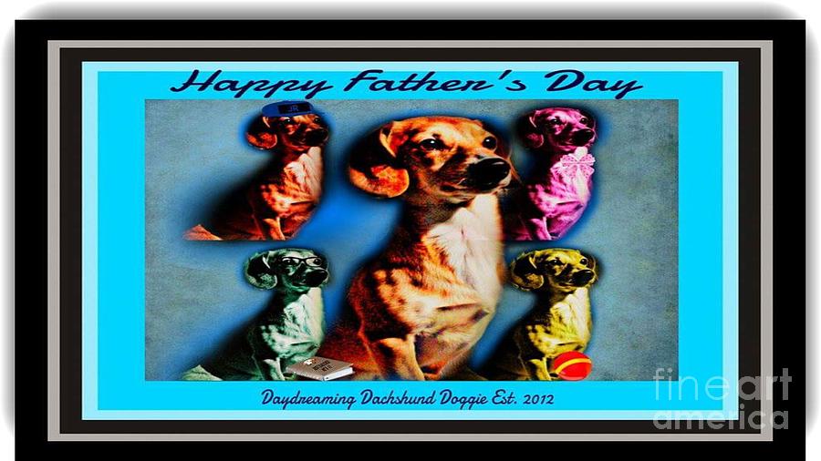 dachshund fathers day