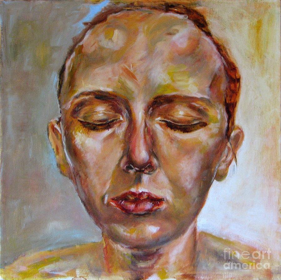 Daydreaming Painting by Iglika Milcheva-Godfrey