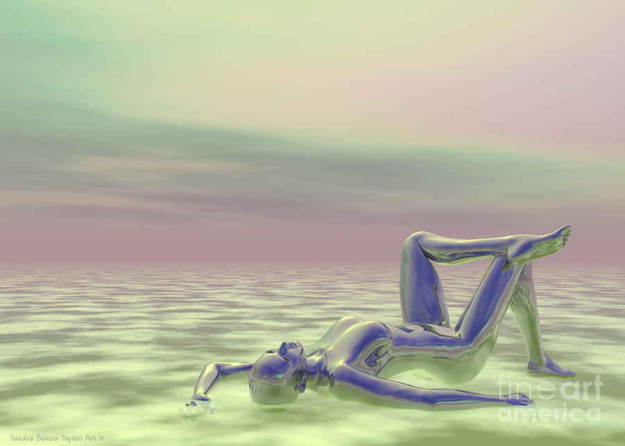 Daydreaming Digital Art by Sandra Bauser
