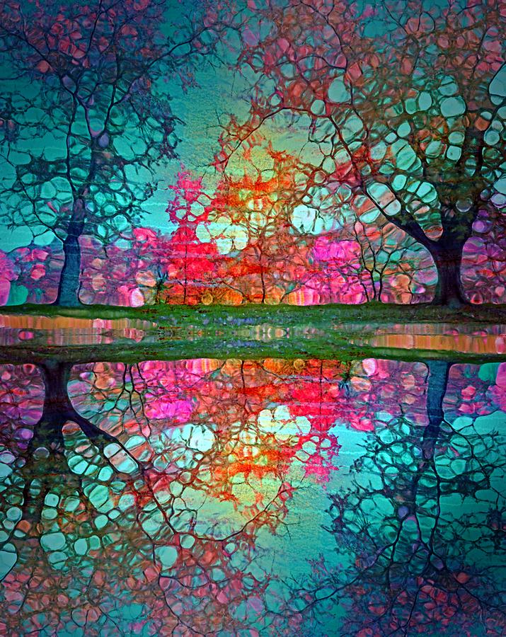 Daydreams in the Garden Digital Art by Tara Turner - Fine Art America