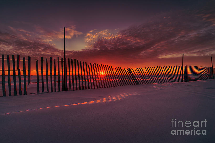 Daylight Boundary Photograph by Ian McGregor