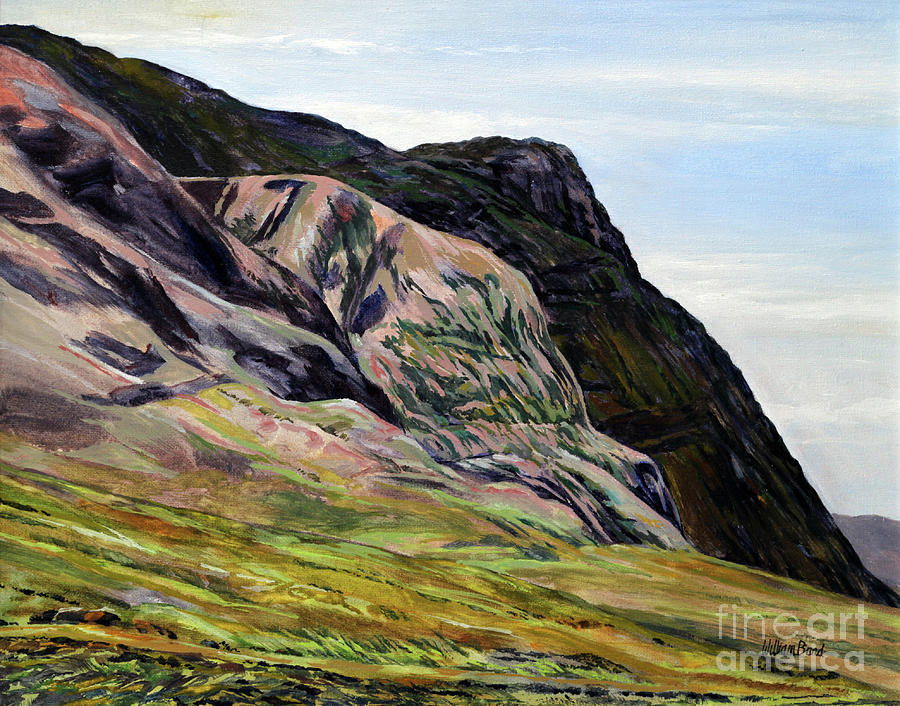 Days Climb Painting by William Band