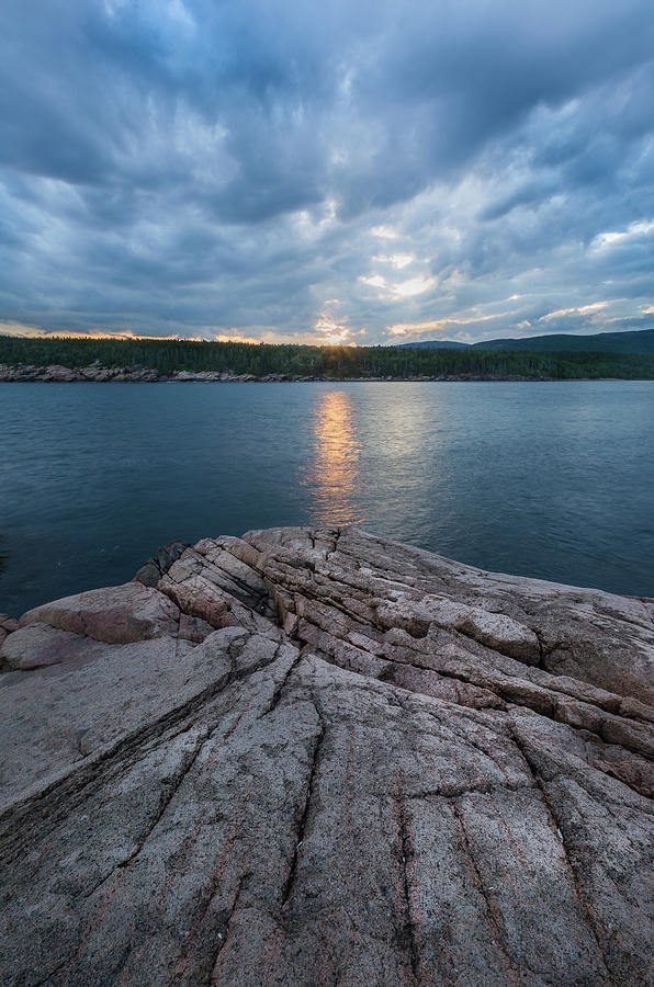 Acadia National Park Photograph - Days End by Arti Panchal