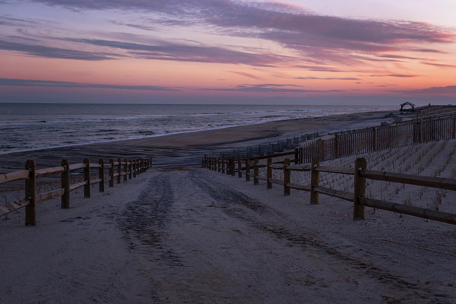 Days End Beach Haven New Jersey  Photograph by Terry DeLuco