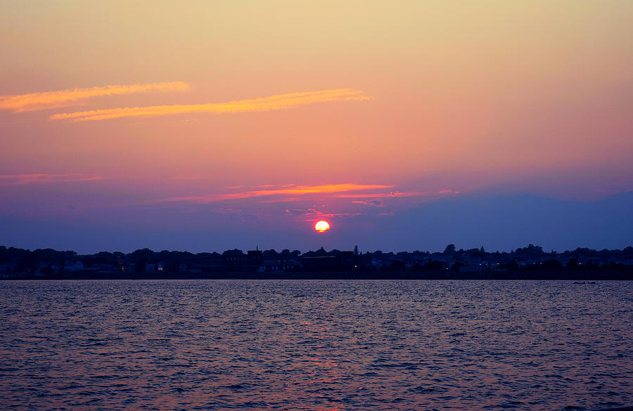 Sunset Photograph - Days End by Kate Arsenault 