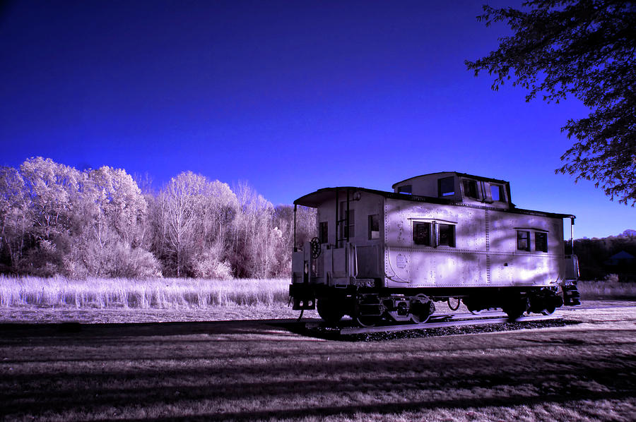 Train Photograph - Days Gone By by Niko Photo