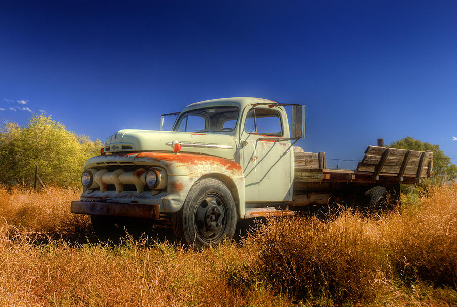 Truck Photograph - Days Gone By by Wayne Stadler