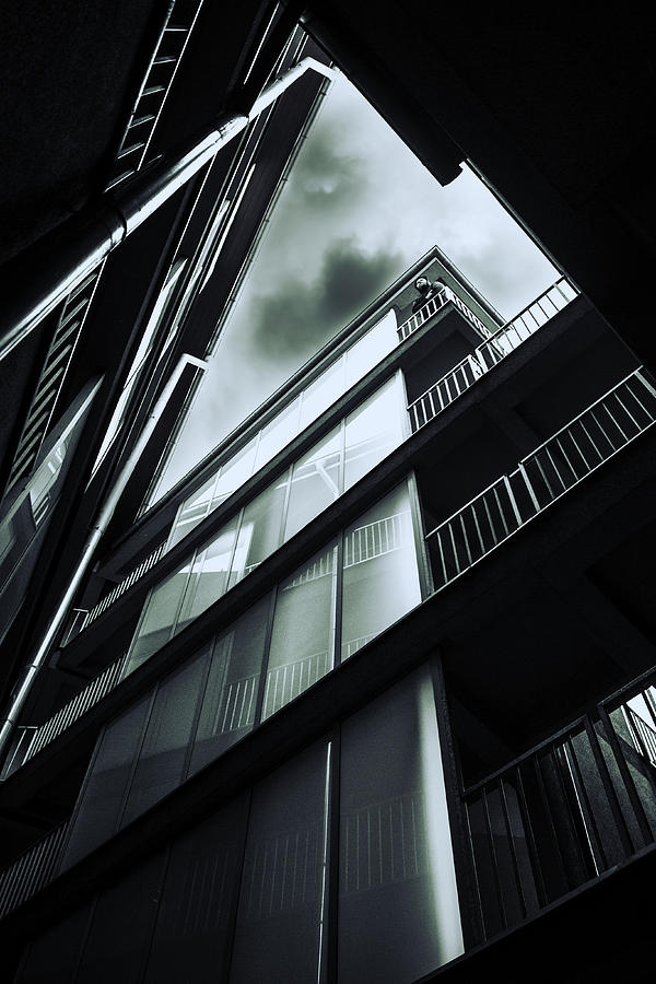 Architecture Photograph - Days of doom by Art of Invi