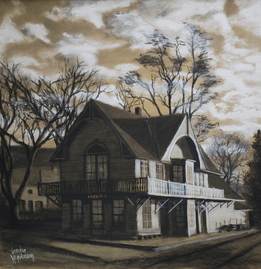 Dayton Train Depot by Jordan Henderson Dayton Train Depot by Jordan Henderson