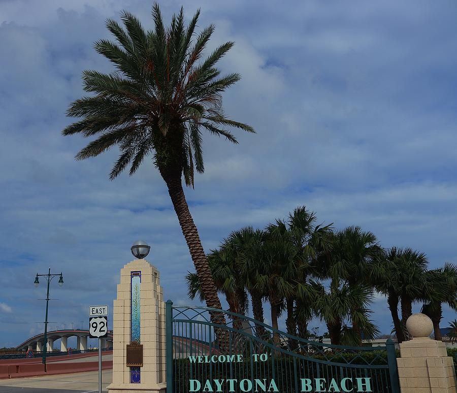 Daytona Beach Causeway Photograph by Christopher James