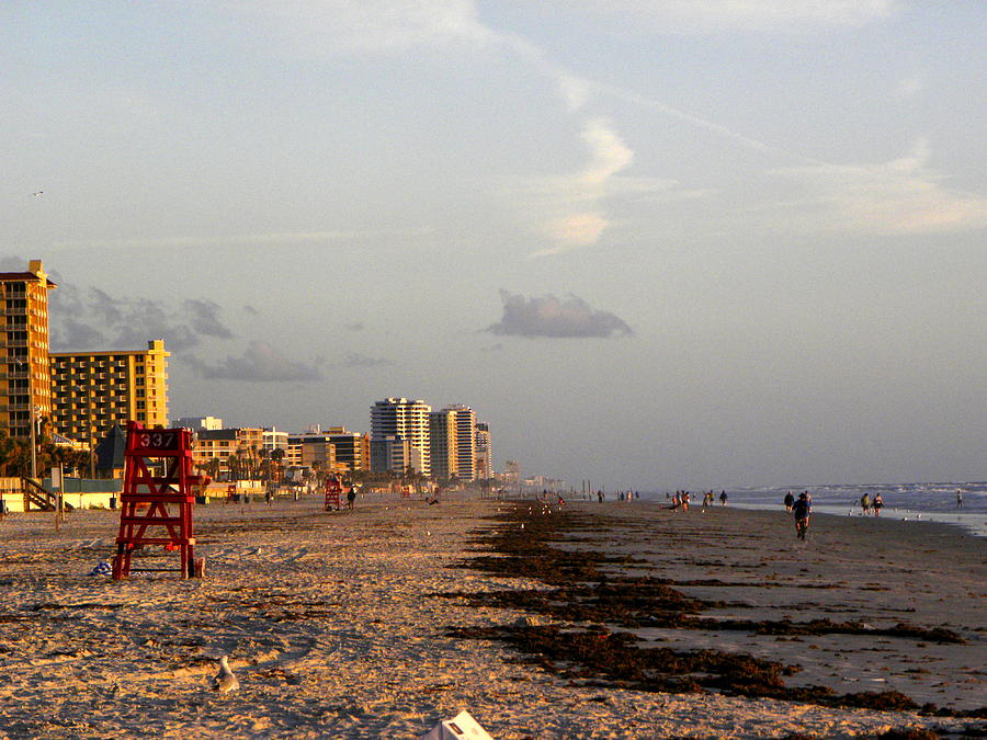 Daytona Beach Sunrise  000 Photograph by Christopher Mercer