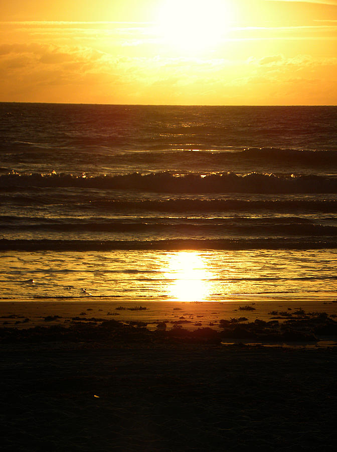 Daytona Beach Sunrise Photograph by Christopher Mercer