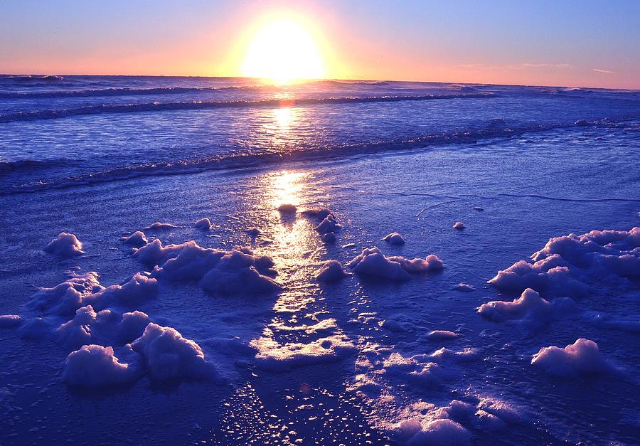 Daytona Beach Sunrise Photograph by Daniel Ness