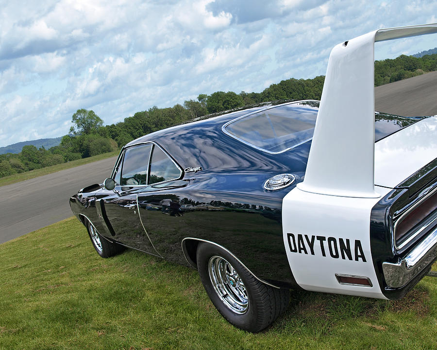 Daytona Charger Photograph by Gill Billington