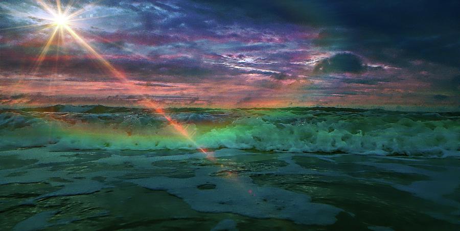 Daytona Rainbow Photograph by Sheri McLeroy