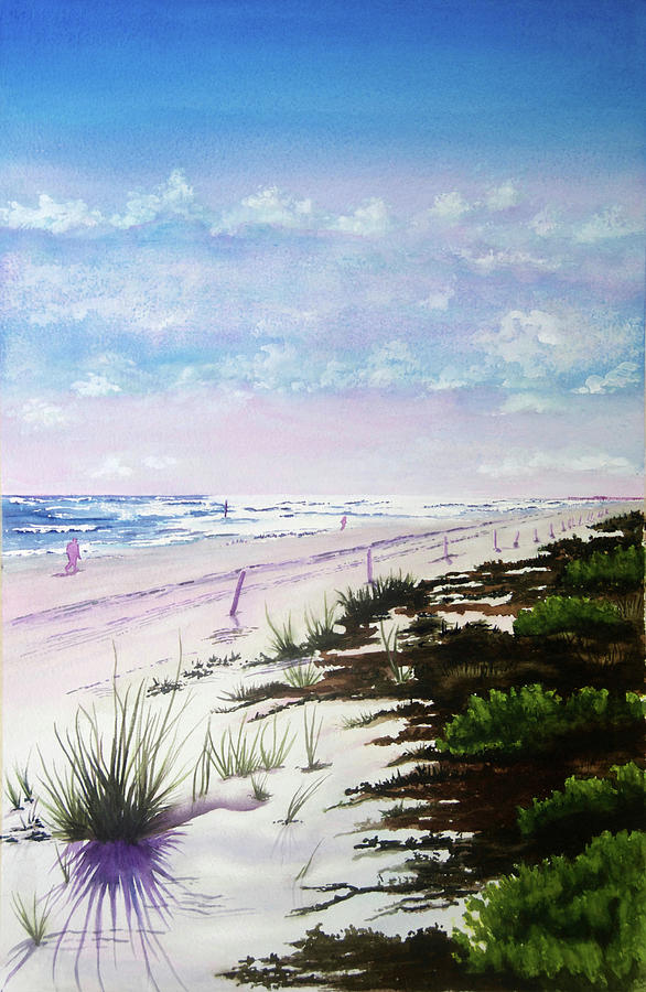Daytona Sunrise Painting