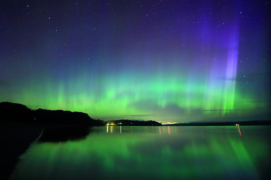 Dazzling Northern Lights  Photograph by Barbara West