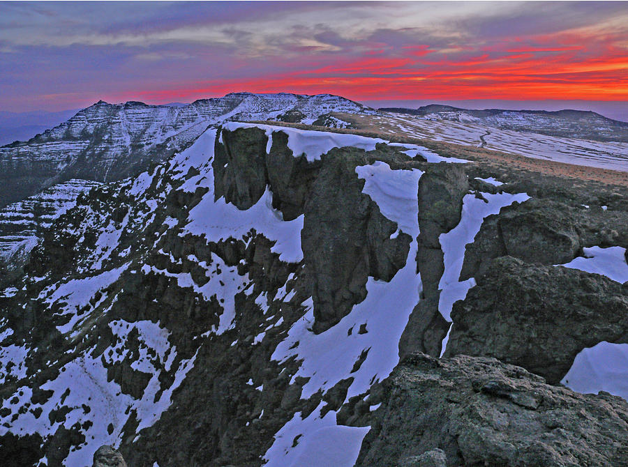DB5920 Sunset at Steens Mountain Photograph by Ed Cooper Photography