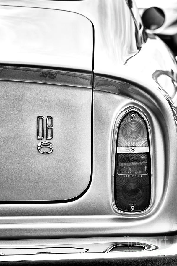 DB6 Photograph by Tim Gainey