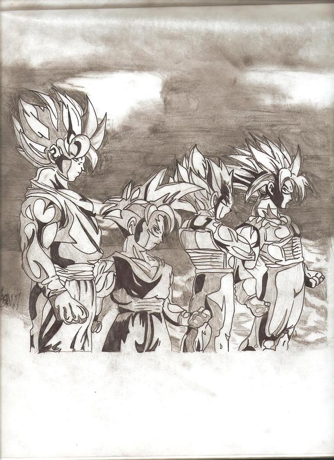 Poster Dragon Ball Z - Cell Saga  Wall Art, Gifts & Merchandise