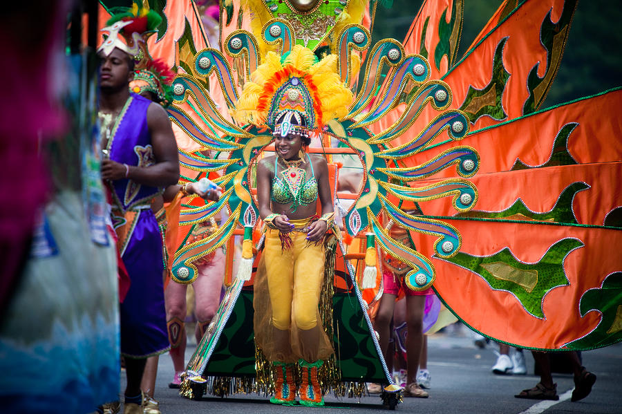 DC Caribbean Carnival No 15 Photograph by Irene Abdou | Fine Art America