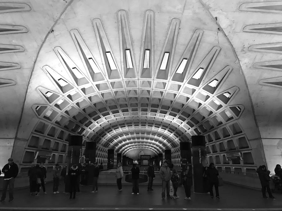 D.C. Metro Photograph by Chris Montcalmo
