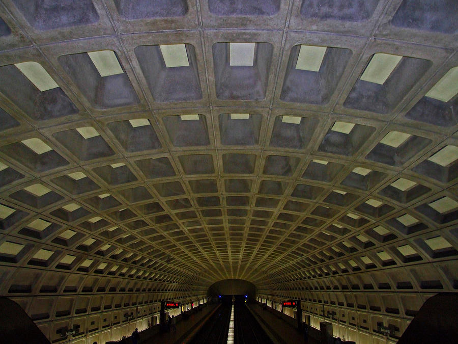 DC Metro Photograph by Michiale Schneider