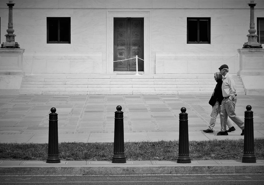 D.C. Stroll Photograph by Mark Mitchell
