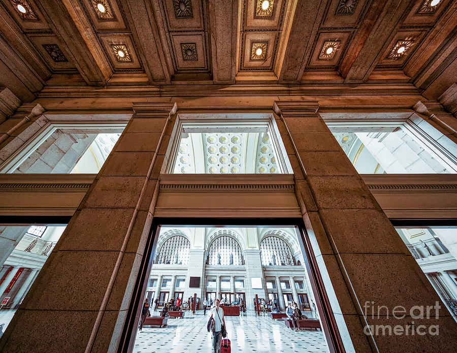 DC Union Station Interior Photograph by Izet Kapetanovic