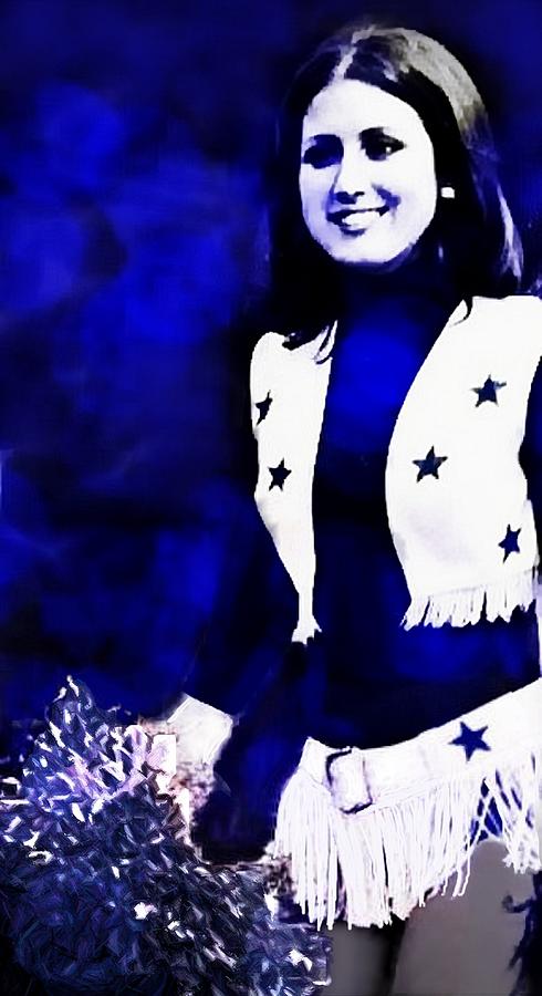 Dcc 4ever Paula Digital Art by Carrie OBrien Sibley