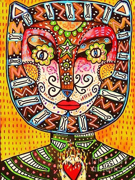 ddd tiger cat by Sandra Silberzweig ddd tiger cat by Sandra Silberzweig