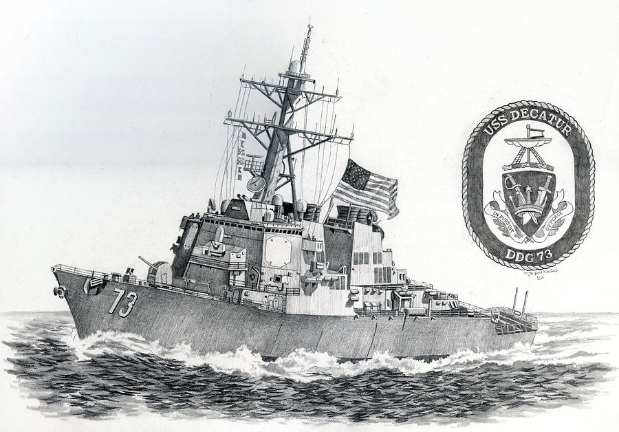 cool navy drawings