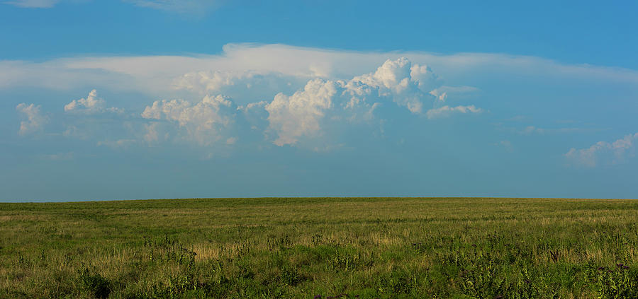 DDP DJD Clouds Building Chase County_DSC2211 Photograph by David Drew