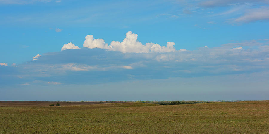 DDP DJD Gather Clouds at Maxwell Wildlife Refuge 2834 Photograph by David Drew